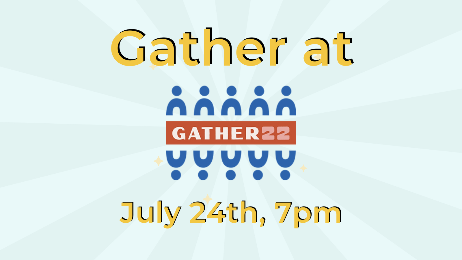 Gather 724 (Twitter Post)